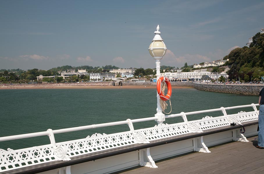 View from the Princess Pier - Torquay