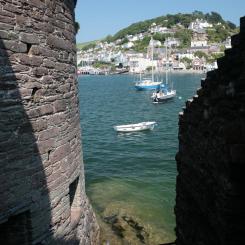 Kingswear Glimpsed from Bayard's Cove Fort