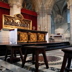 Buckfast Abbey altar