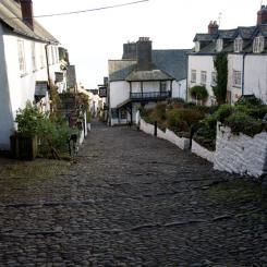Clovelly - Top of the Hill