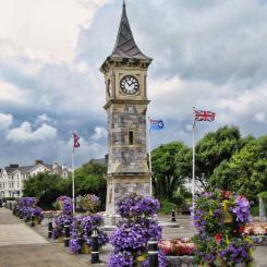 Exmouth clock tower