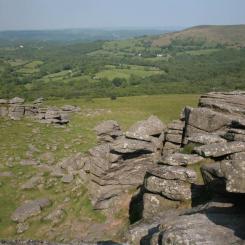 The View from Hound Tor