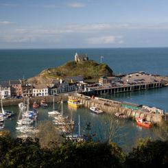 Ilfracombe Harbour and St Nicholas' Chapel