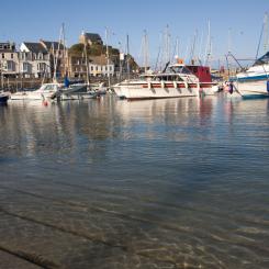 Ilfracombe Harbour shallows