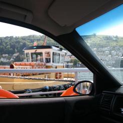Onboard the Dart Ferry