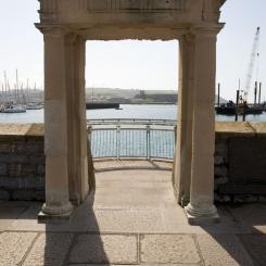 Mayflower Steps - Plymouth Barbican