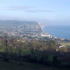 View of Sidmouth