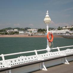View from the Princess Pier - Torquay