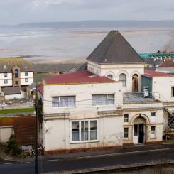 Westward Ho! - Not from the Tourist Brochure!