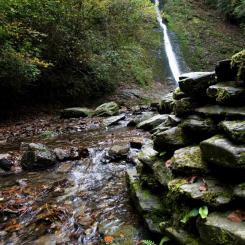 Whitelady Waterfall - Lydford Gorge