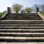 Steps in front of the Citadel