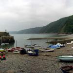 Clovelly Harbour Panorama