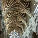 Exeter Cathedral Vaulted Ceiling