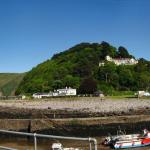 Lynmouth Harbour Panorama
