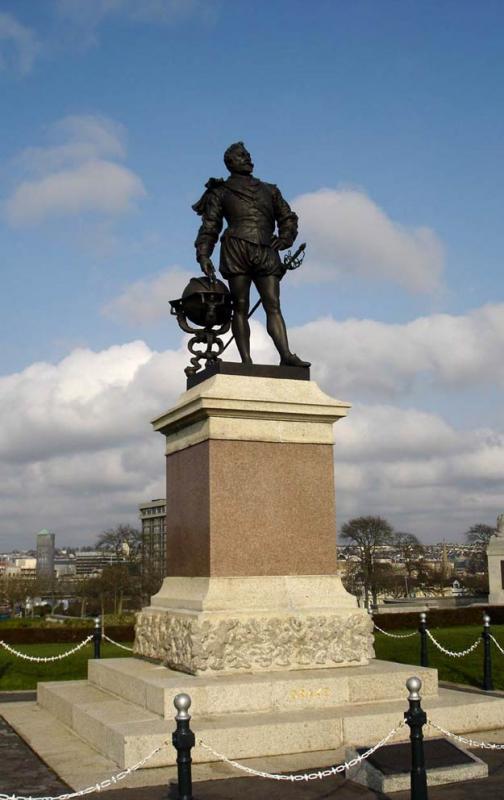 Sir Francis Drake Statue - Plymouth