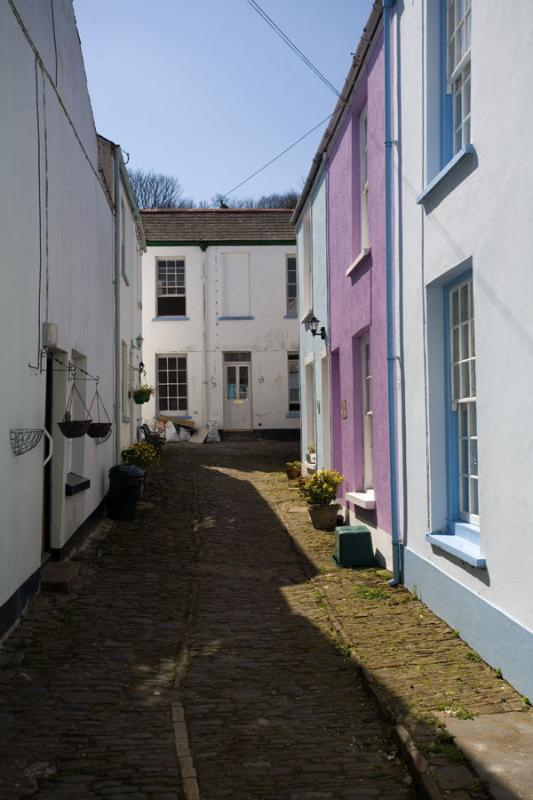 Cobbled Alley - Appledore