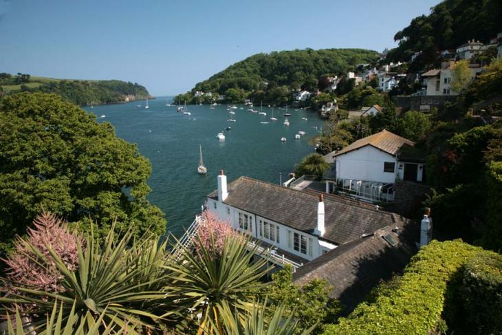 River Dart from Dartmouth