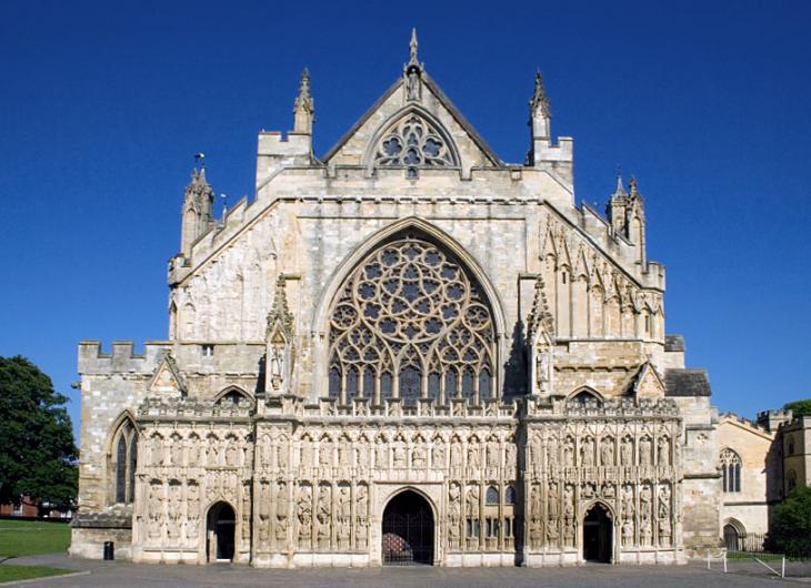 Exeter Cathedral - West Front