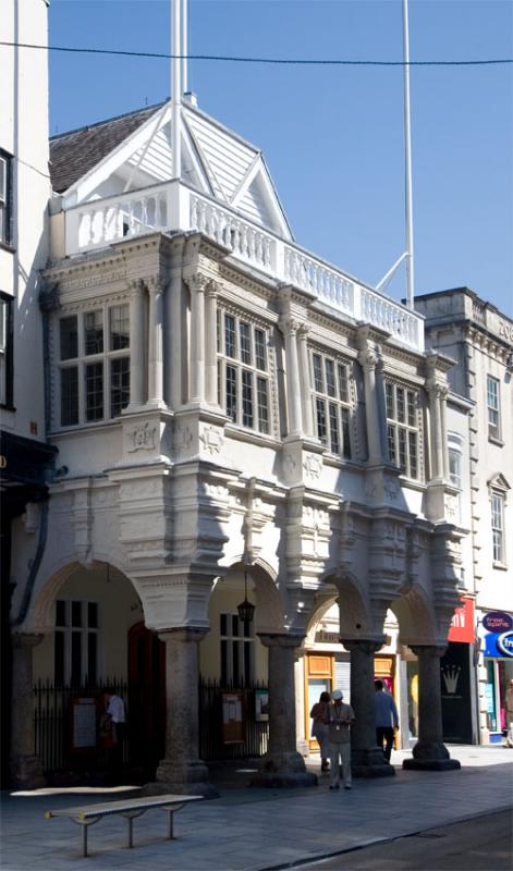 Exeter Guildhall | Devon Guide