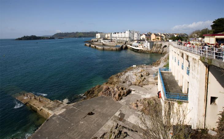 Plymouth Hoe Sea Front