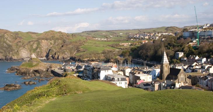 Ilfracombe - View from Capstone Hill