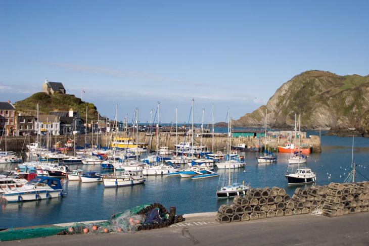Ilfracombe Harbour and Hillsborough