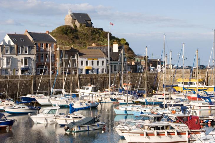 St Nicholas&#039; Chapel and Ilfracombe Harbour