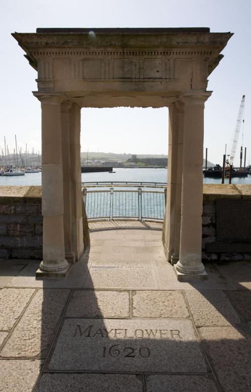 Mayflower Steps - Plymouth Barbican