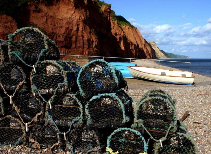 Sidmouth Lobster Pots