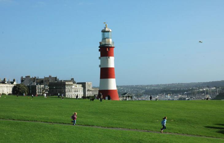 Smeaton&#039;s Tower - Plymouth