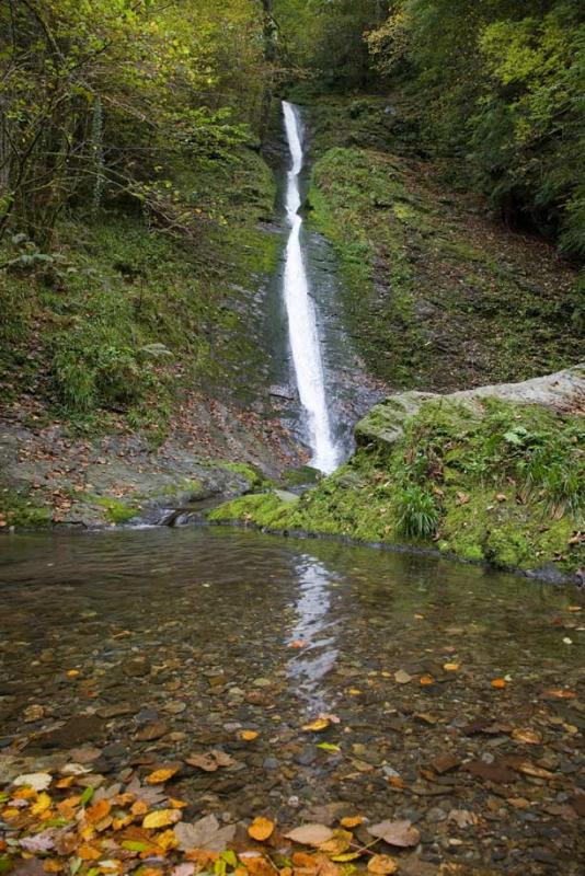 Whitelady Waterfall - Lydford Gorge