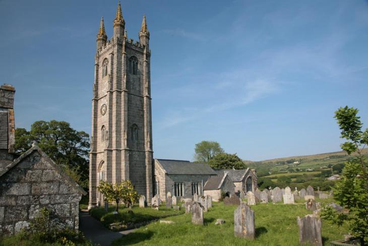 Widecombe-in-the-Moor Chruch